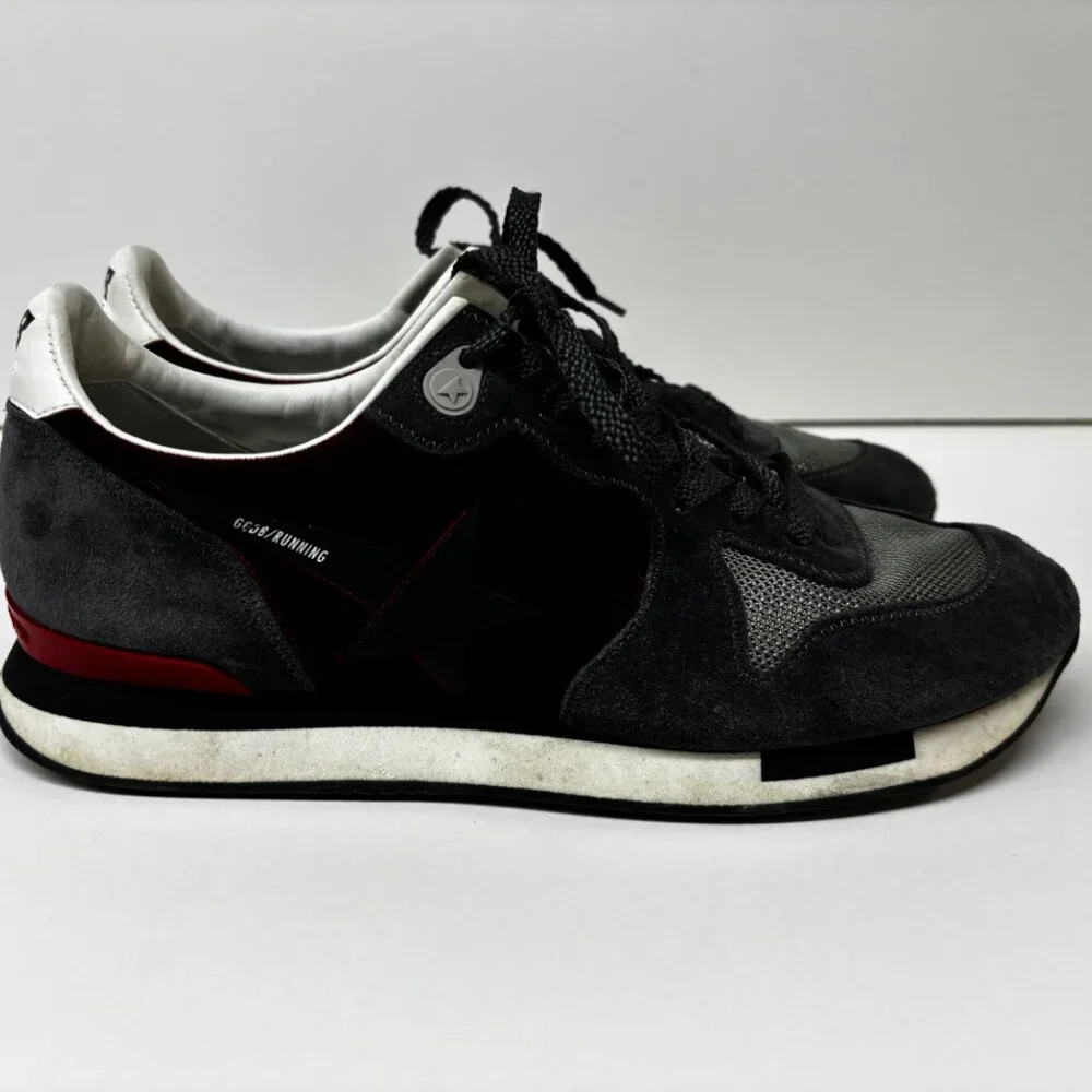 Golden Goose Deluxe Brand - Running Style - Size 40 (fits like 9.5) - Picture 2 of 11